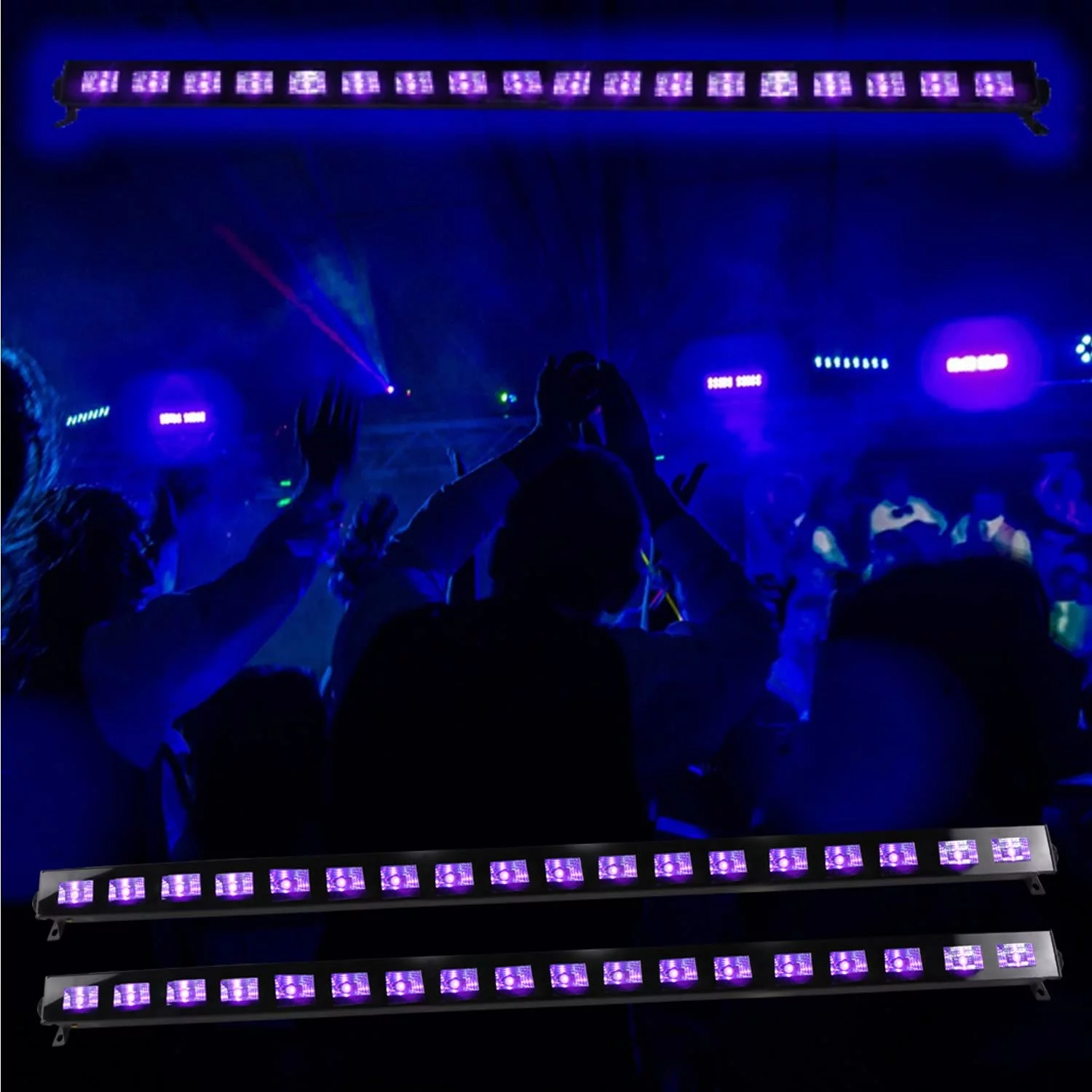 Barre LED UV – Lumière noire 1 m