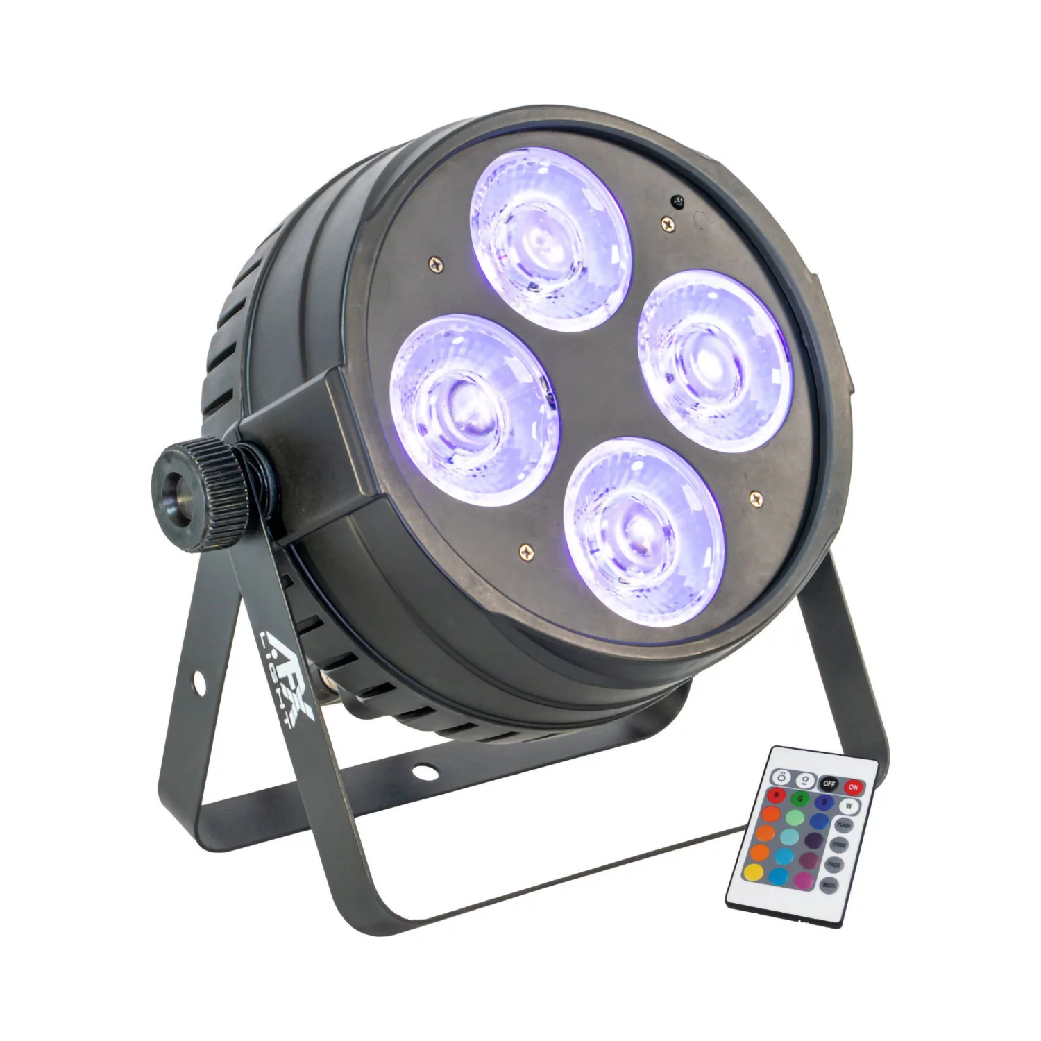 PROJECTEUR UV LED PRO 200 W DMX – Lumière noire
