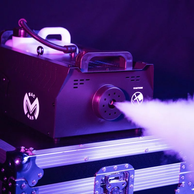 Machine à fumée professionnelle 3000 W DMX