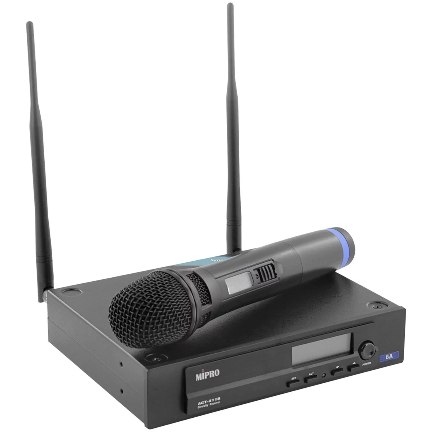 Micro HF sans fil main