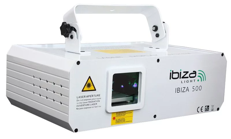 Laser d’animation RVB 500 mW DMX ILDA