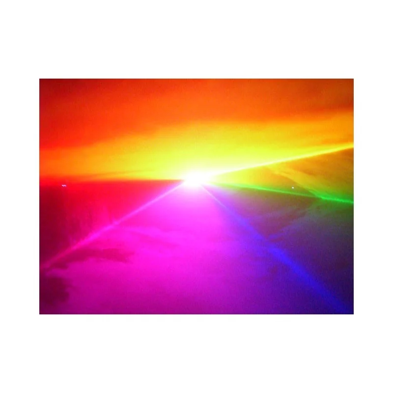 Laser d’animation RVB 500 mW DMX ILDA