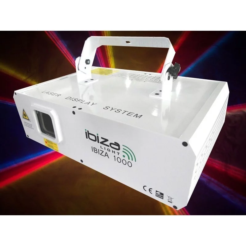Laser d’animation RVB 500 mW DMX ILDA