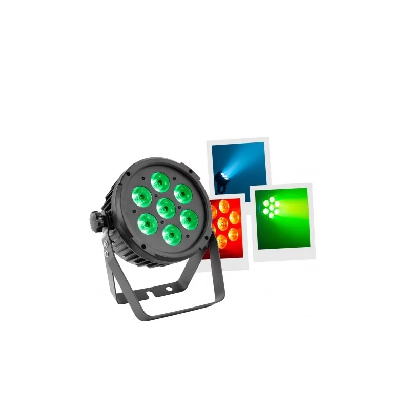 Pack Light 2 – Effets lumières + machine à fumée