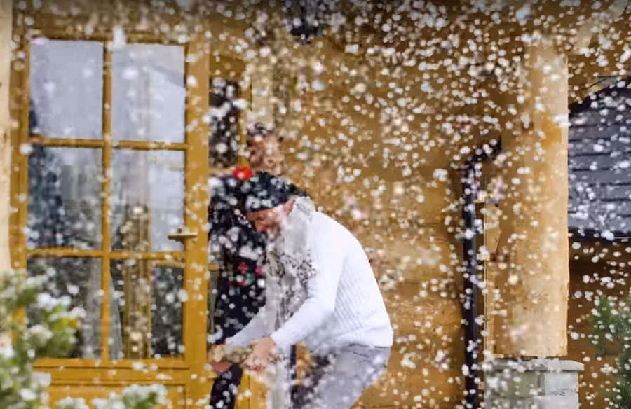 Machine à neige 1800 W