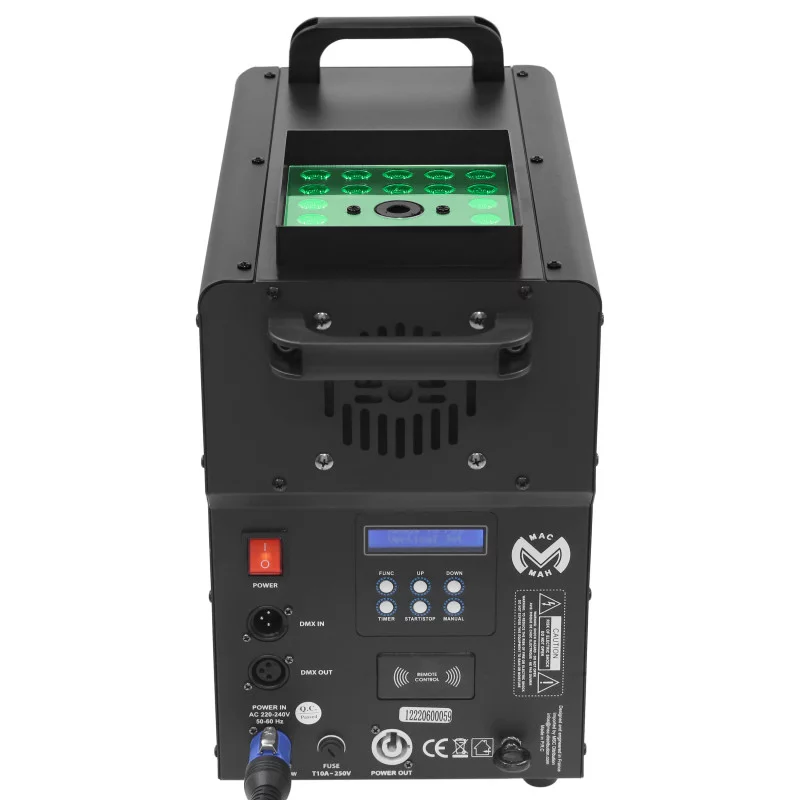 Machine à fumée Fog Color – Geyser CO2