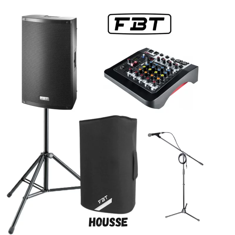 Pack sono qualité FBT – Jusqu’à 40 personnes