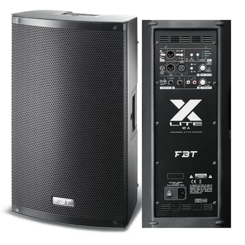 Pack sono qualité FBT – Jusqu’à 150 personnes