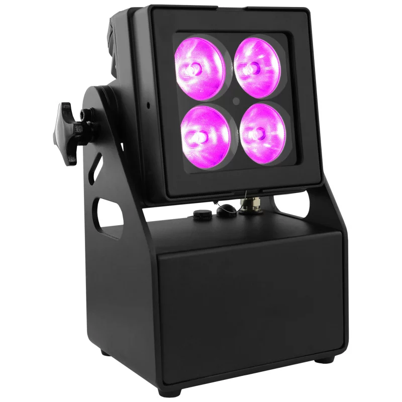 Pack de 6 Tropikolor – Projecteurs architecturaux LED sur batterie