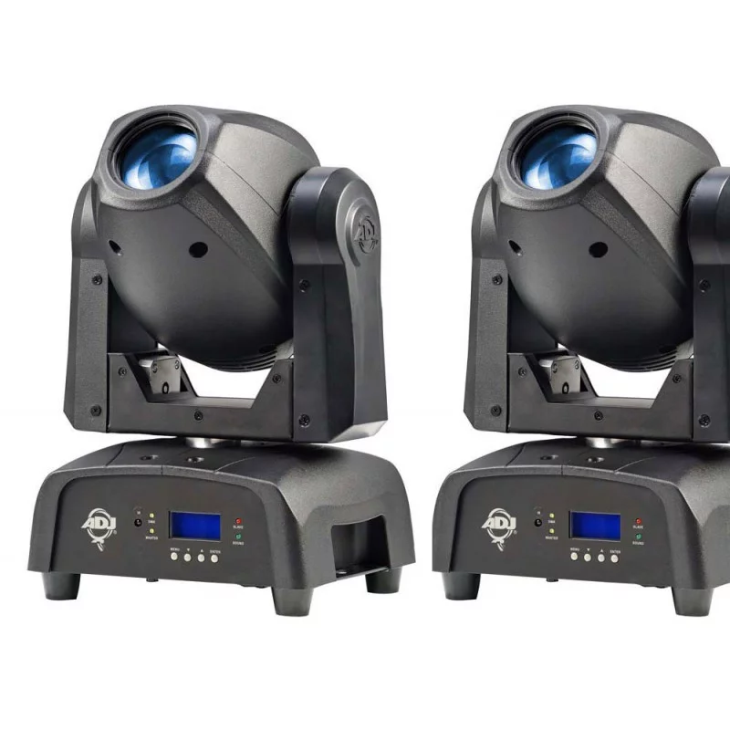 Pack 2 Lyres Spot et Gobo