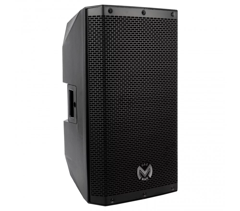 Pack 2 enceintes amplifiées 500 W Bluetooth avec micros et pieds