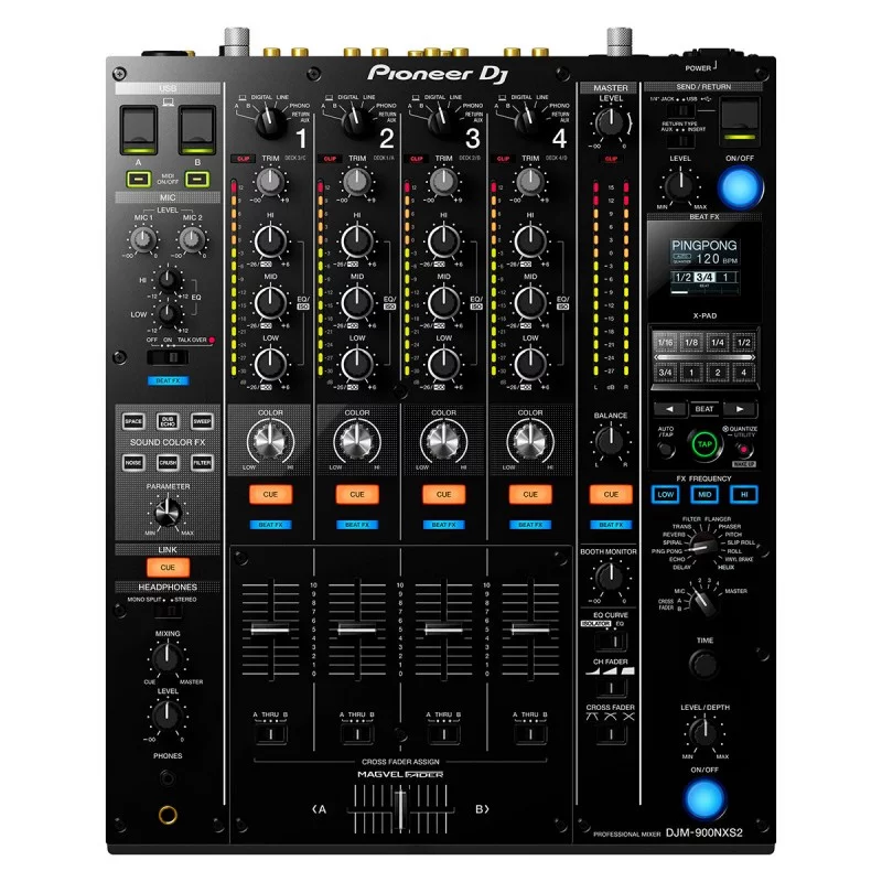 Pioneer Nexus2 - DJM900 Nexus2