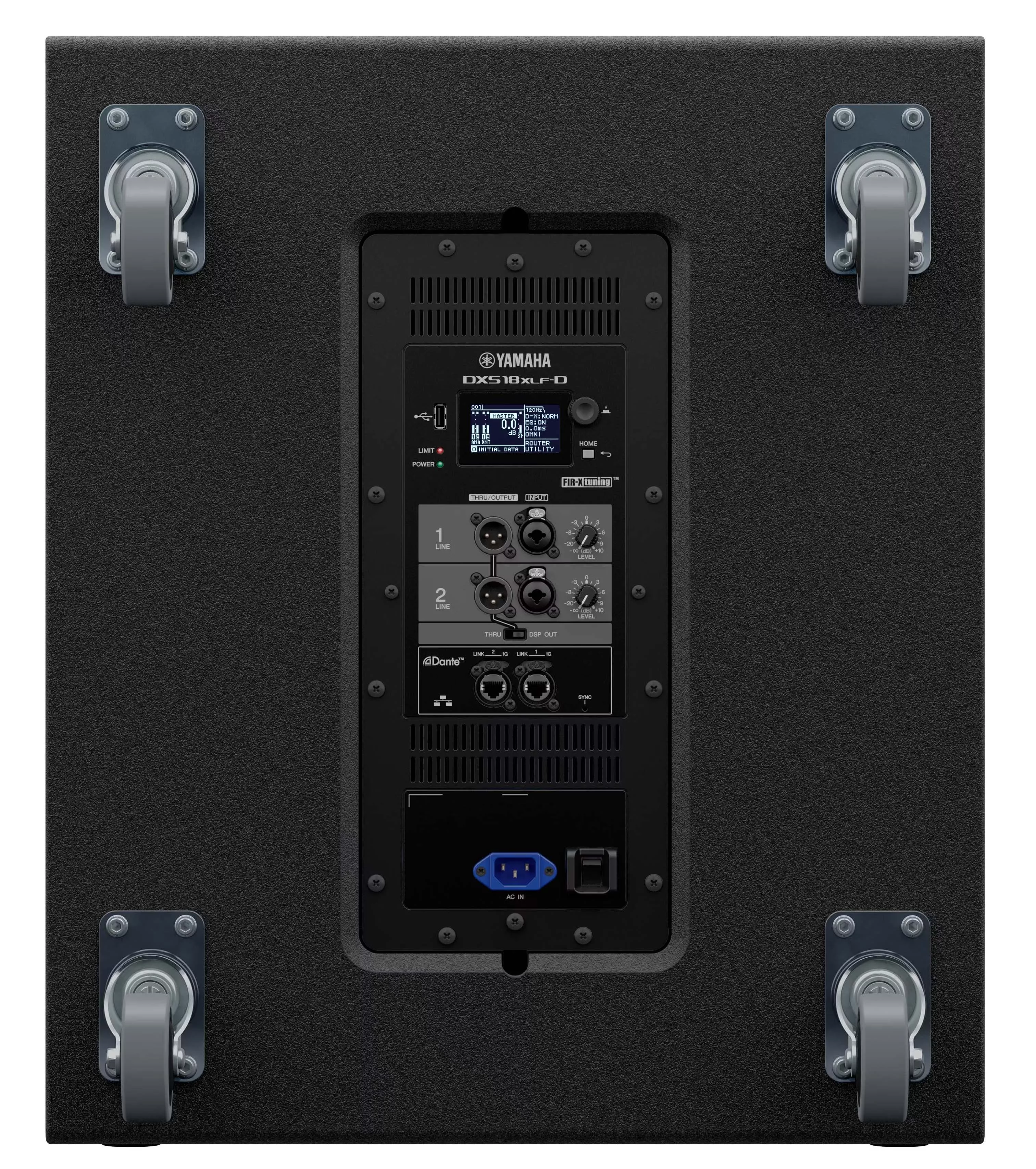 Yamaha DXS18 XLF – Caisson de basses actif 18 pouces