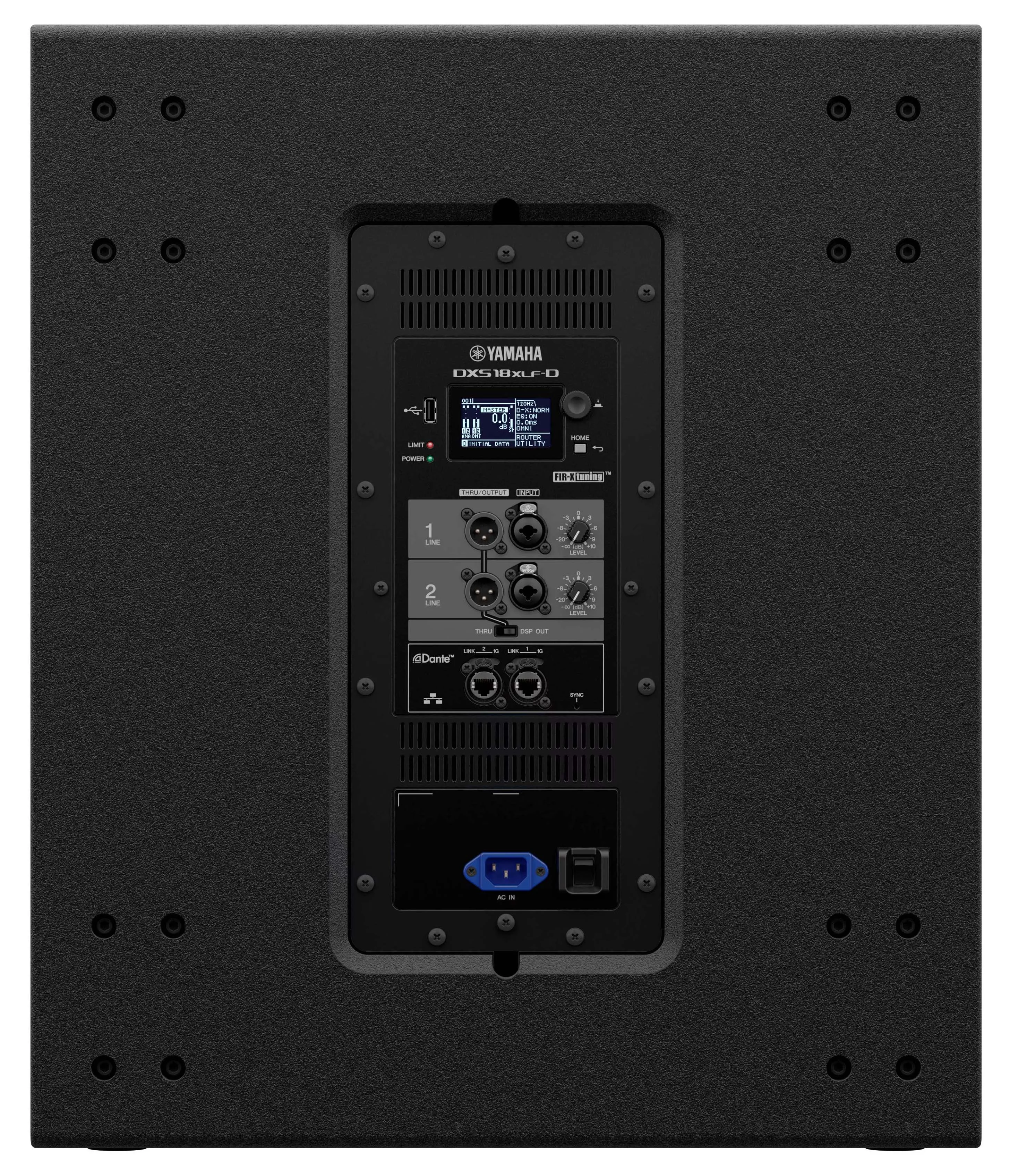 Yamaha DXS18 XLF – Caisson de basses actif 18 pouces