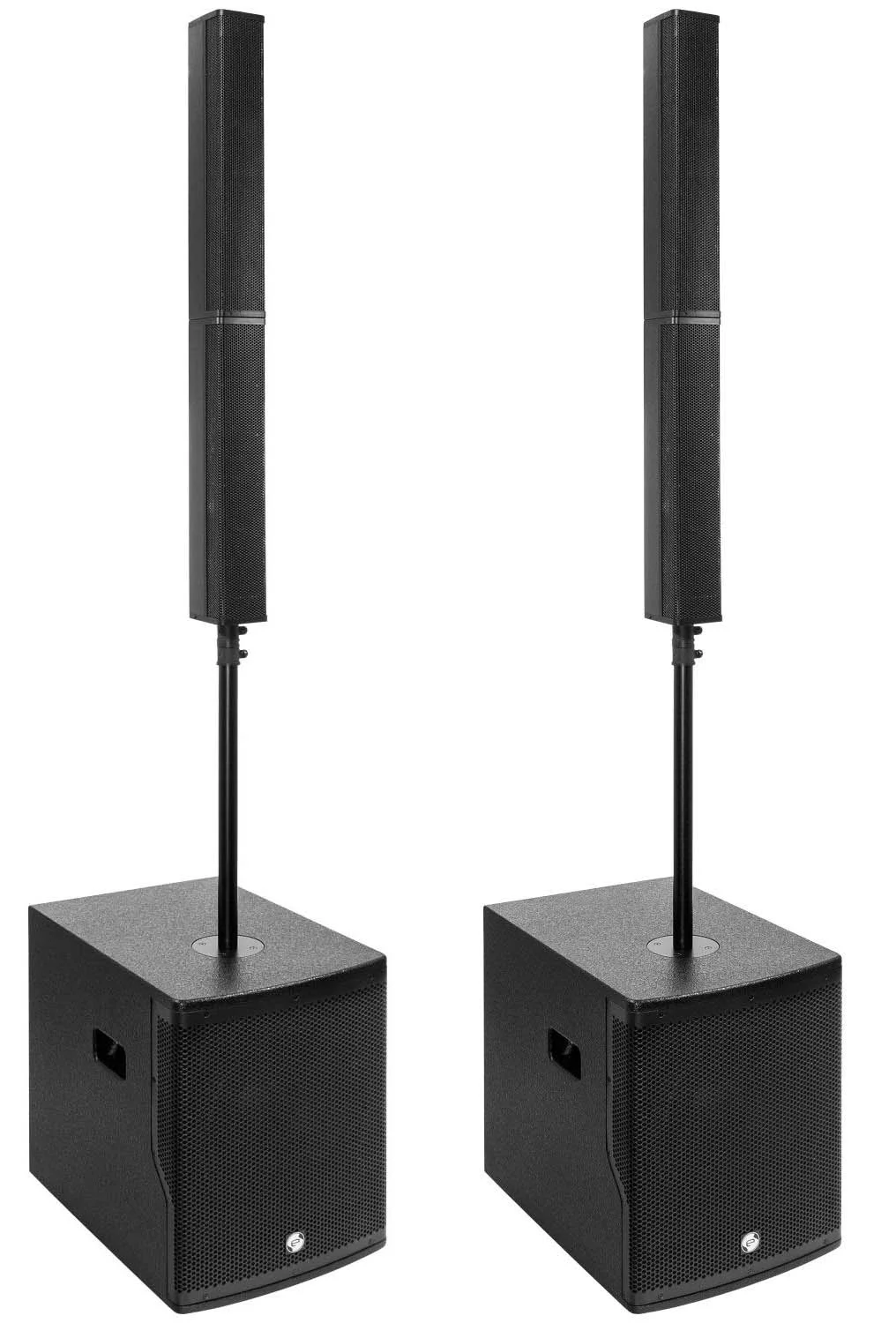 Pack double système colonne Bluetooth 800W RMS soit 1600W RMS