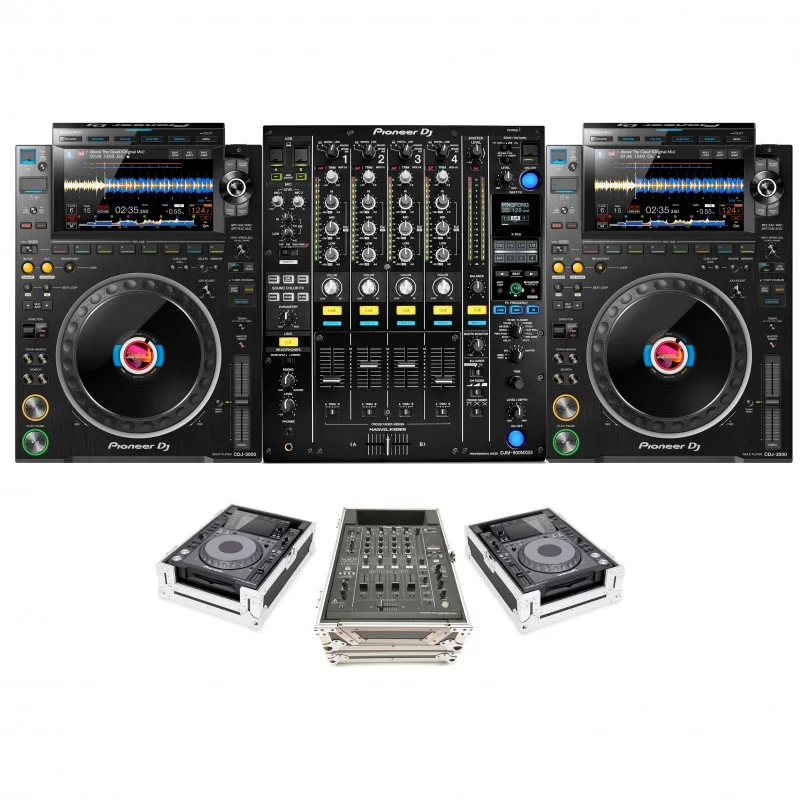 Pack Pioneer 3000 – 2 CDJ-3000 + DJM-900 Nexus2