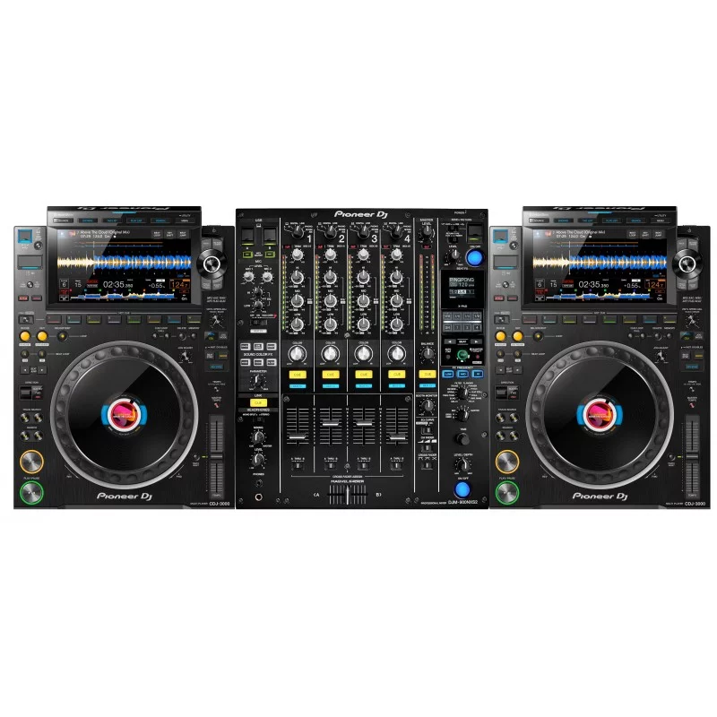 Pack Pioneer 3000 – 2 CDJ-3000 + DJM-900 Nexus2