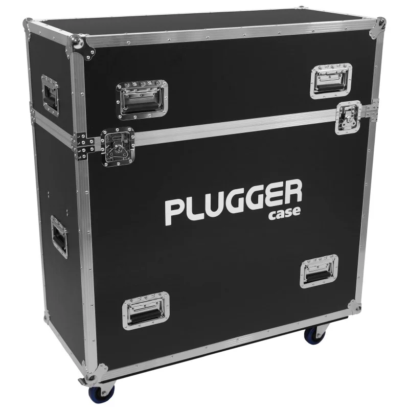 Plugger Case QuickStage 6 Set – Scène modulaire / praticable 6 m²