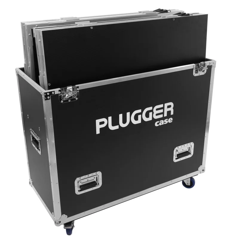 Plugger Case QuickStage 6 Set – Scène modulaire / praticable 6 m²