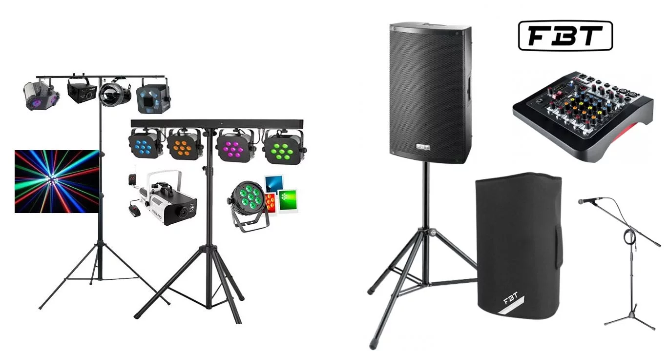 Pack qualité 40 personnes + Pack lights 2