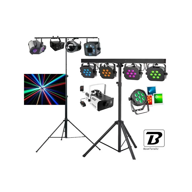 Pack qualité 40 personnes + Pack lights 2