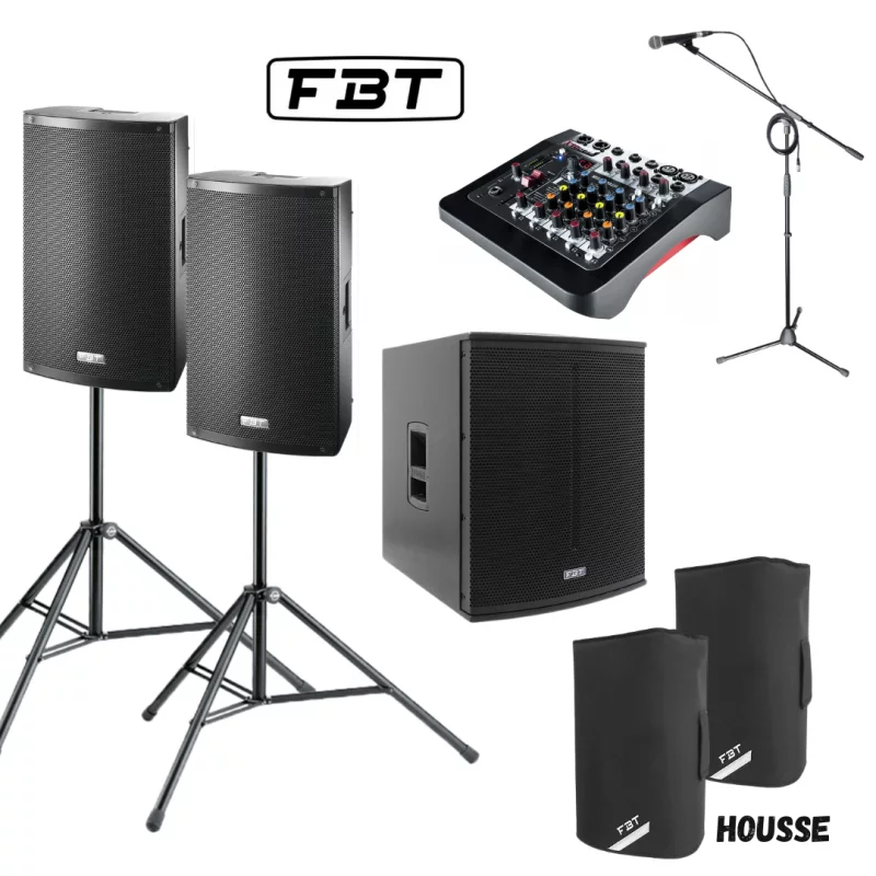Pack DJ Plus : Pack Pioneer CDJ3000 + Pack qualité 150 personnes + Pack light 2 + Totems + Lyres