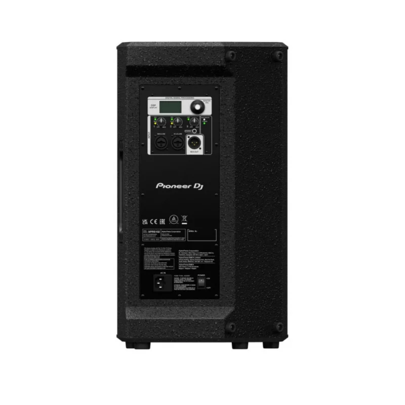Retour de scène Pioneer DJ XPRS102 – Enceinte active 10 pouces