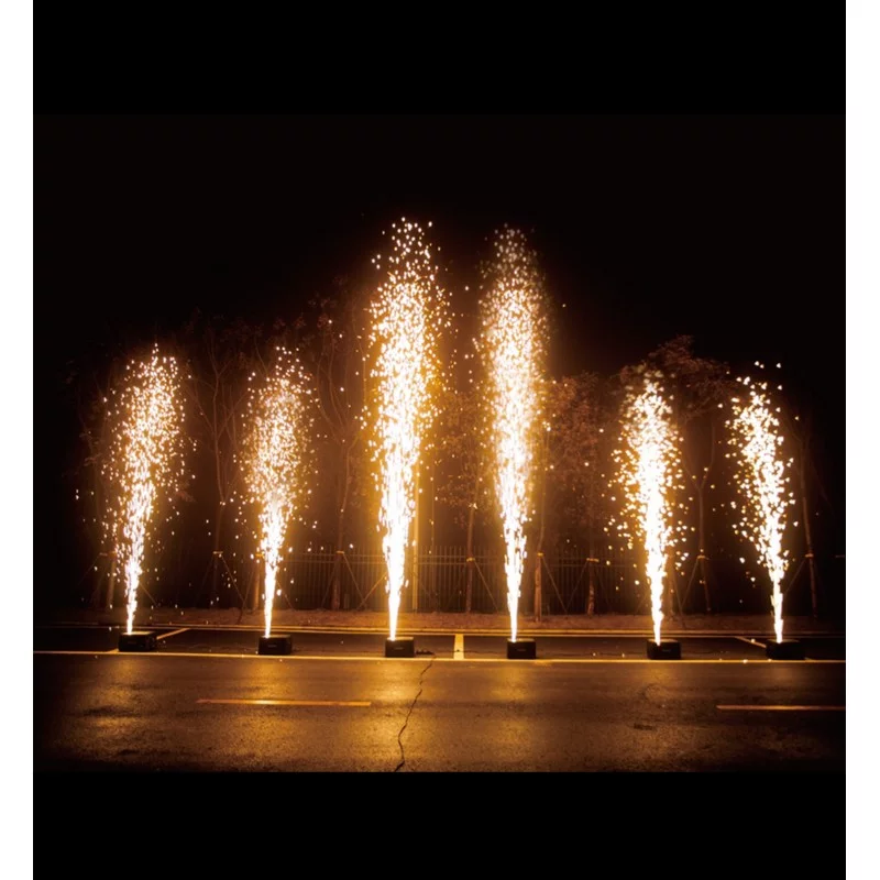 Pack 2 machines à étincelles froides – Effet pyrotechnique pour événements