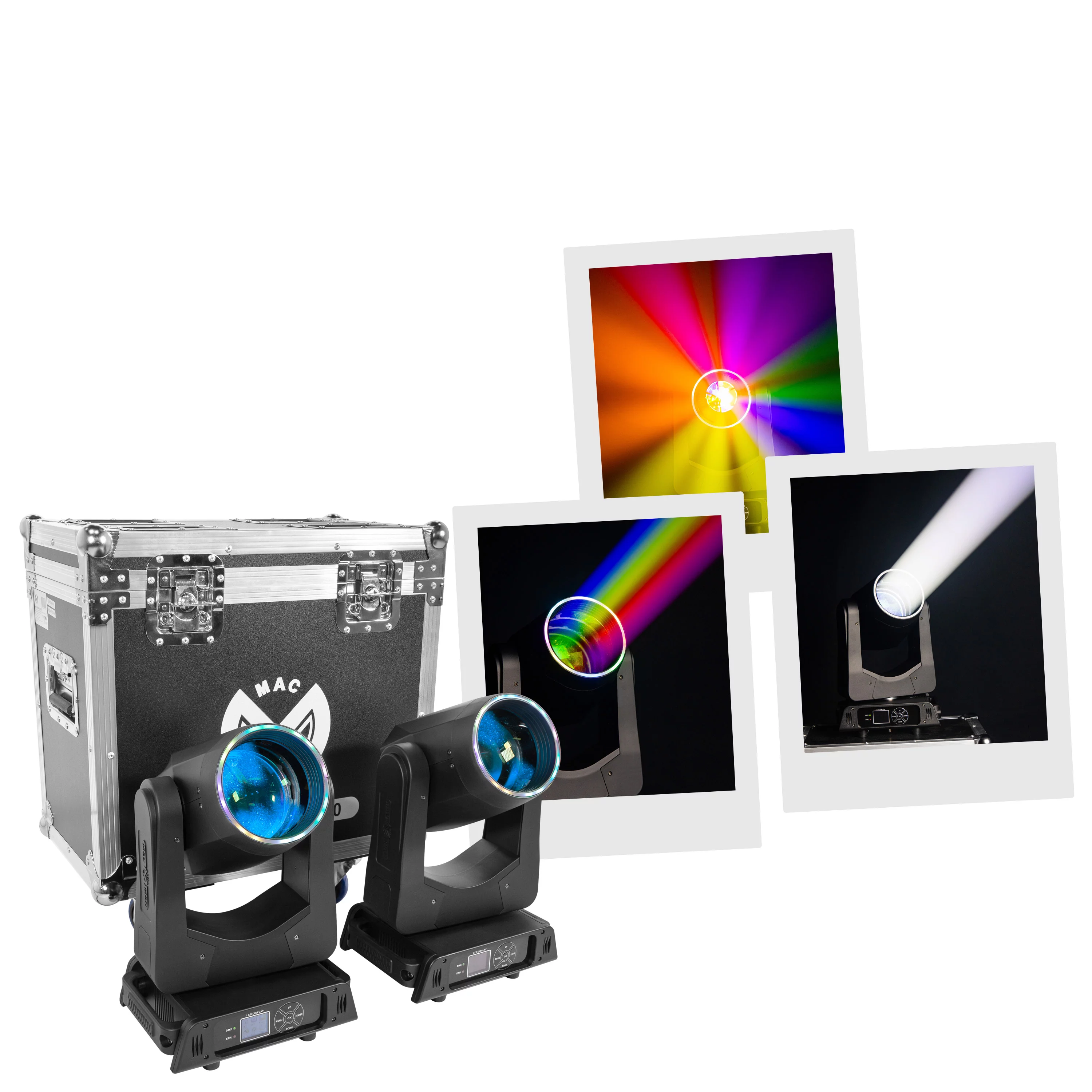 Mac Mah Mac Beam 200 – Pack de 4