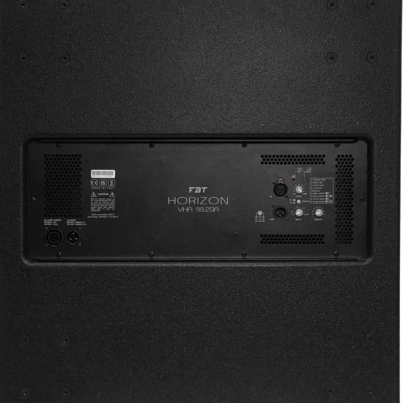 Système son FBT Horizon – 2 têtes + 2 caissons