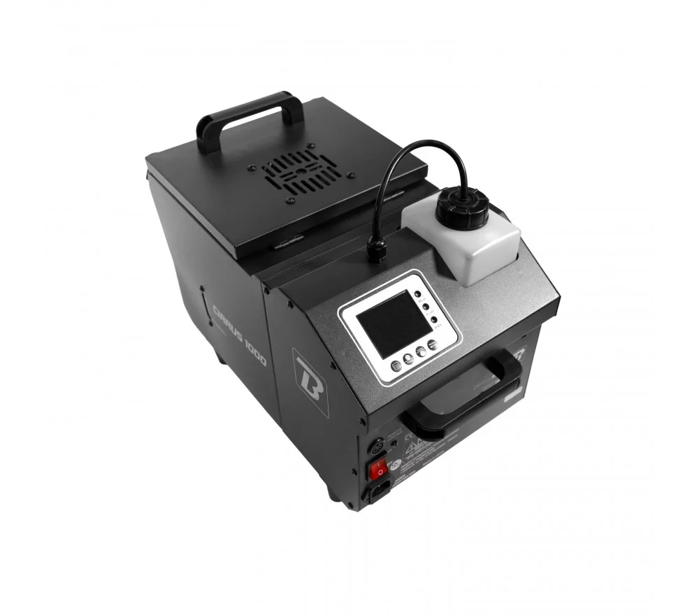 Machine à fumée lourde compacte 1000W