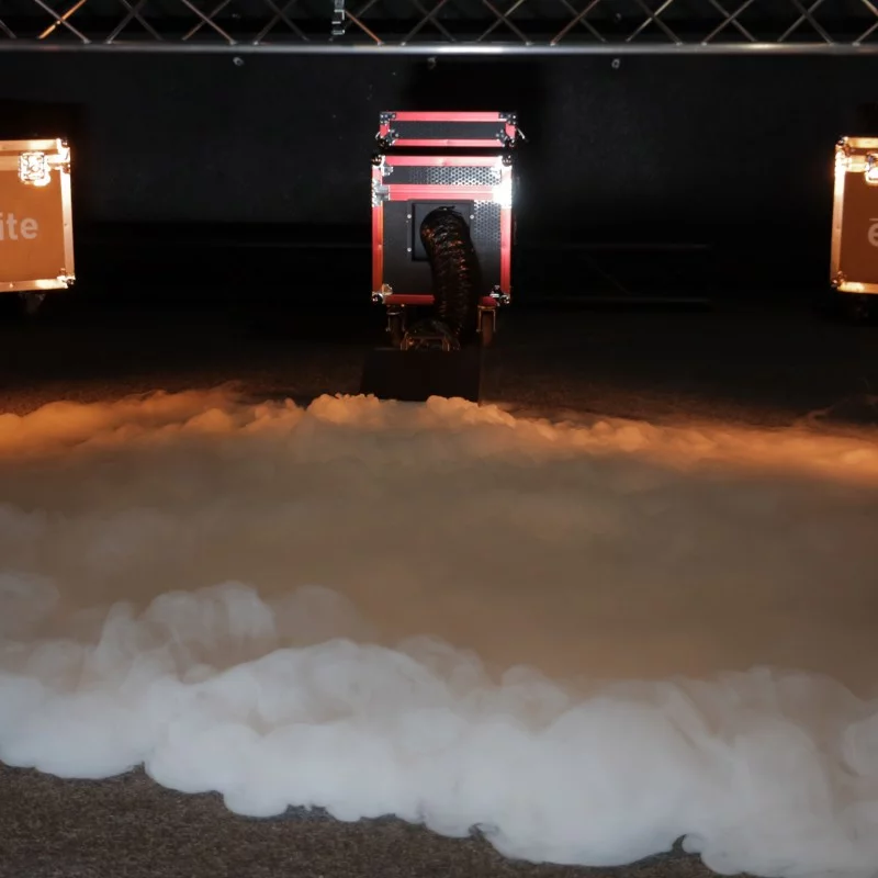 Machine à fumée lourde professionnelle 3000W