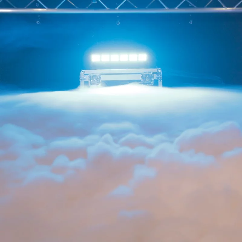 Machine à fumée lourde professionnelle 3000W