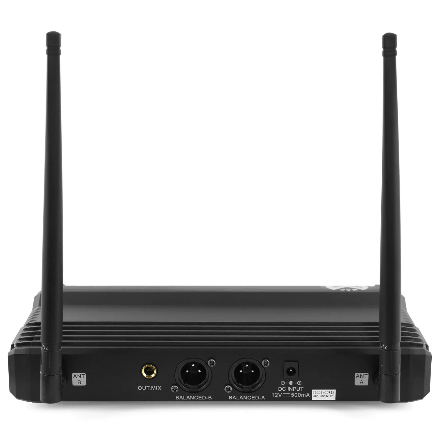 Micro HF sans fil – 2 micros main pour discours et animation