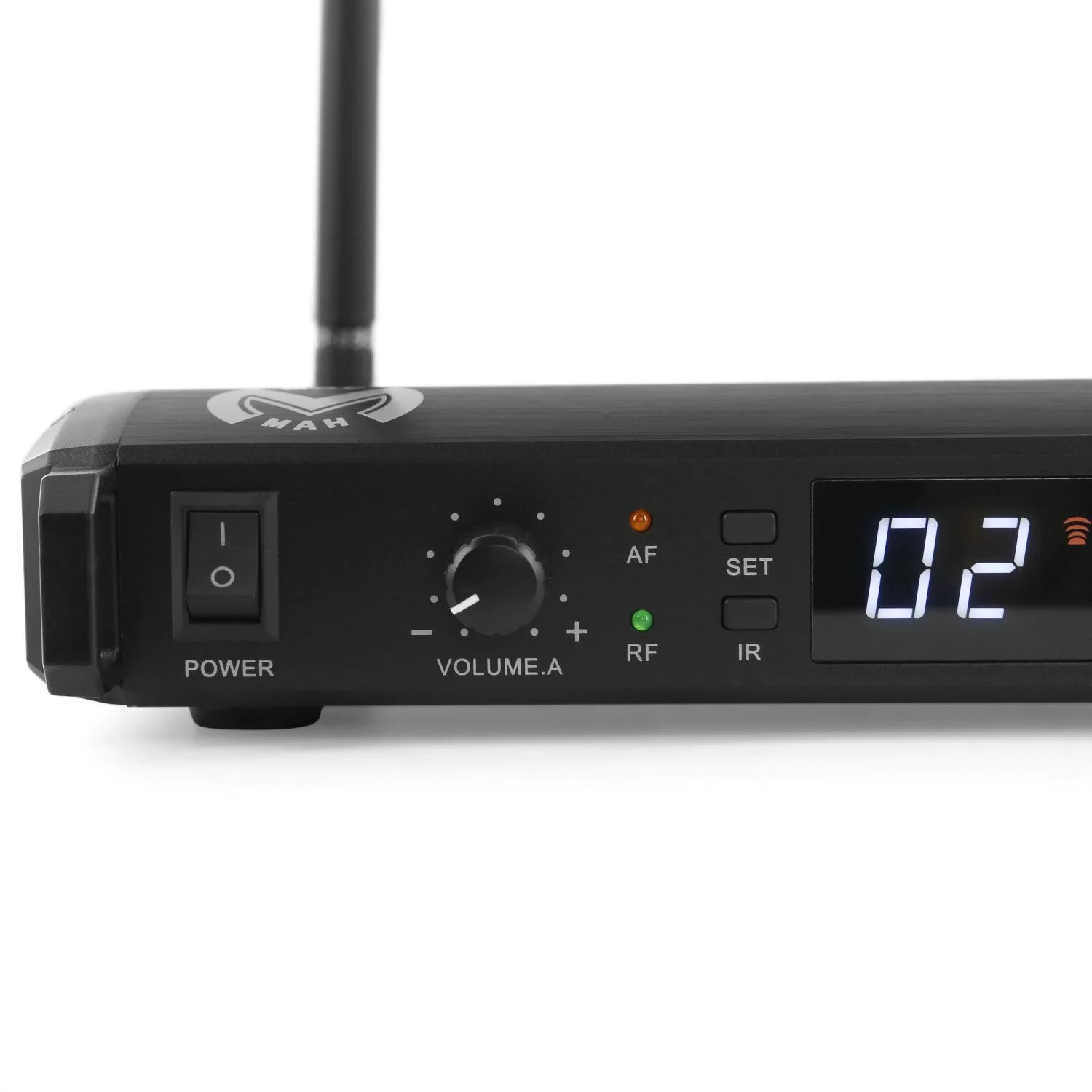 Micro HF sans fil – 2 micros main pour discours et animation