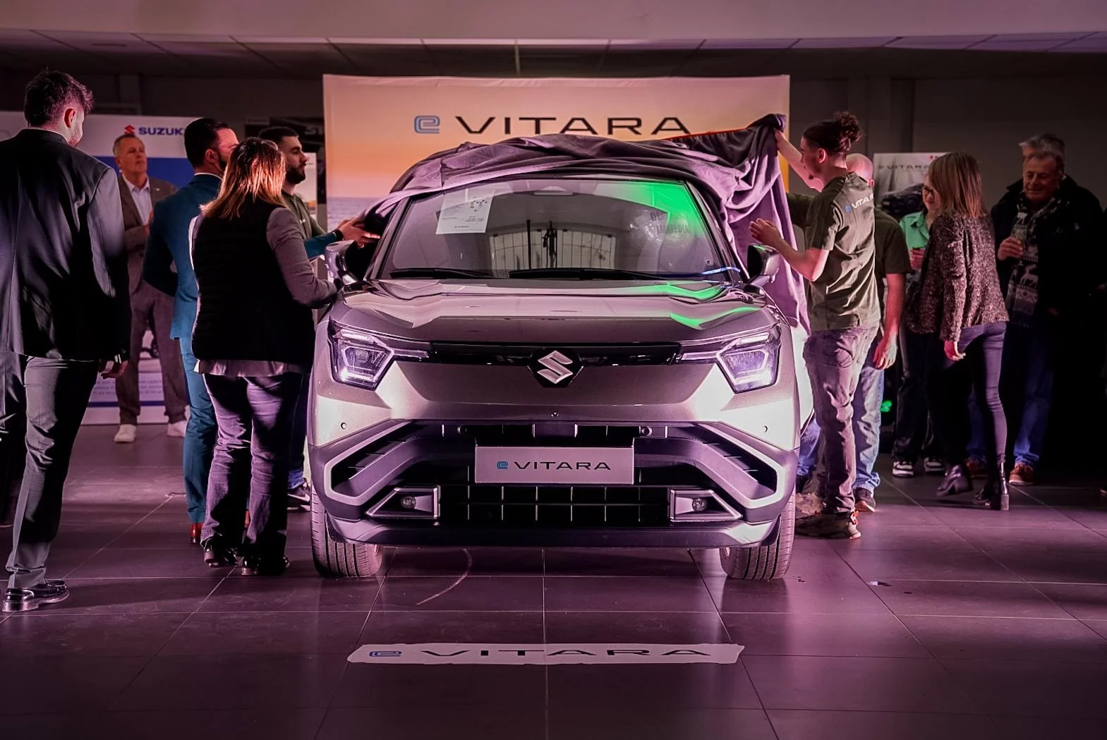 Eclairage et Sonorisation événement Suzuki Lanester