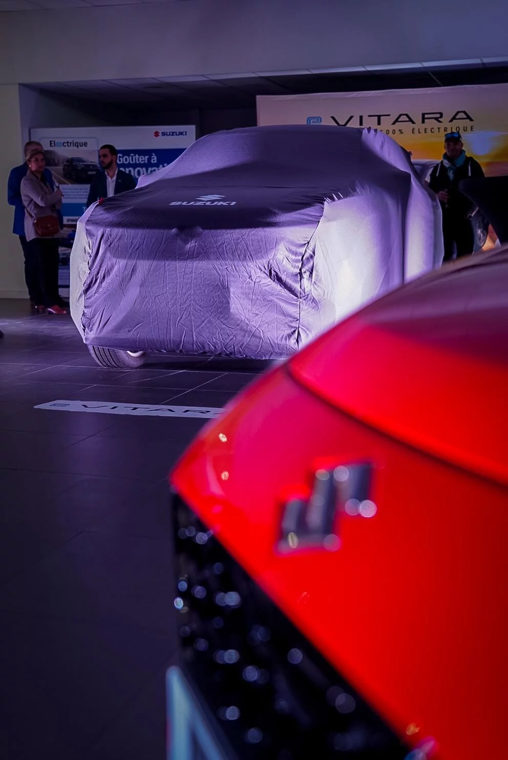 Eclairage et Sonorisation événement Suzuki Lanester